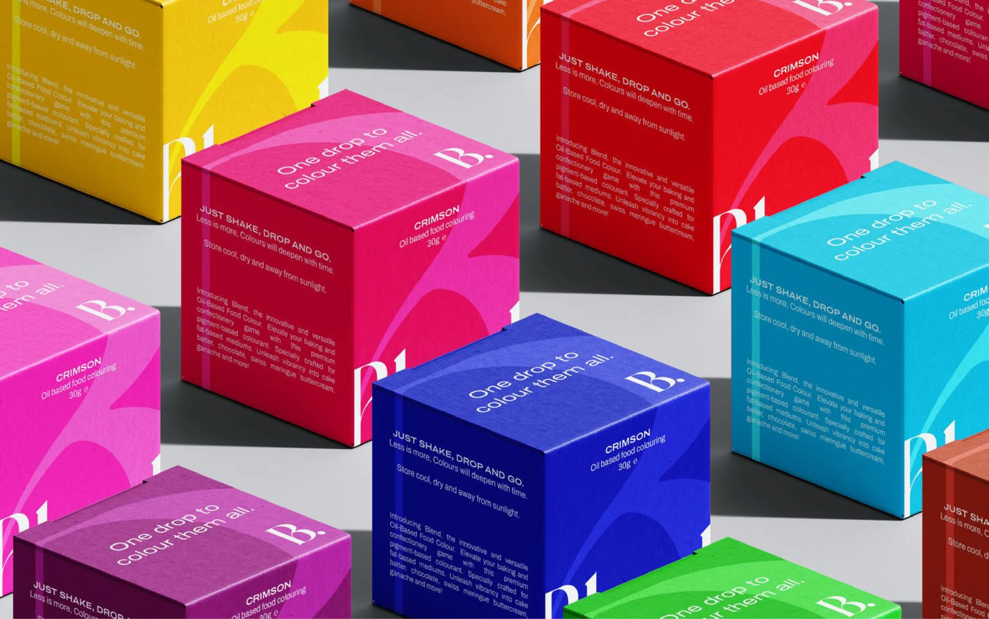 Blend packaging design