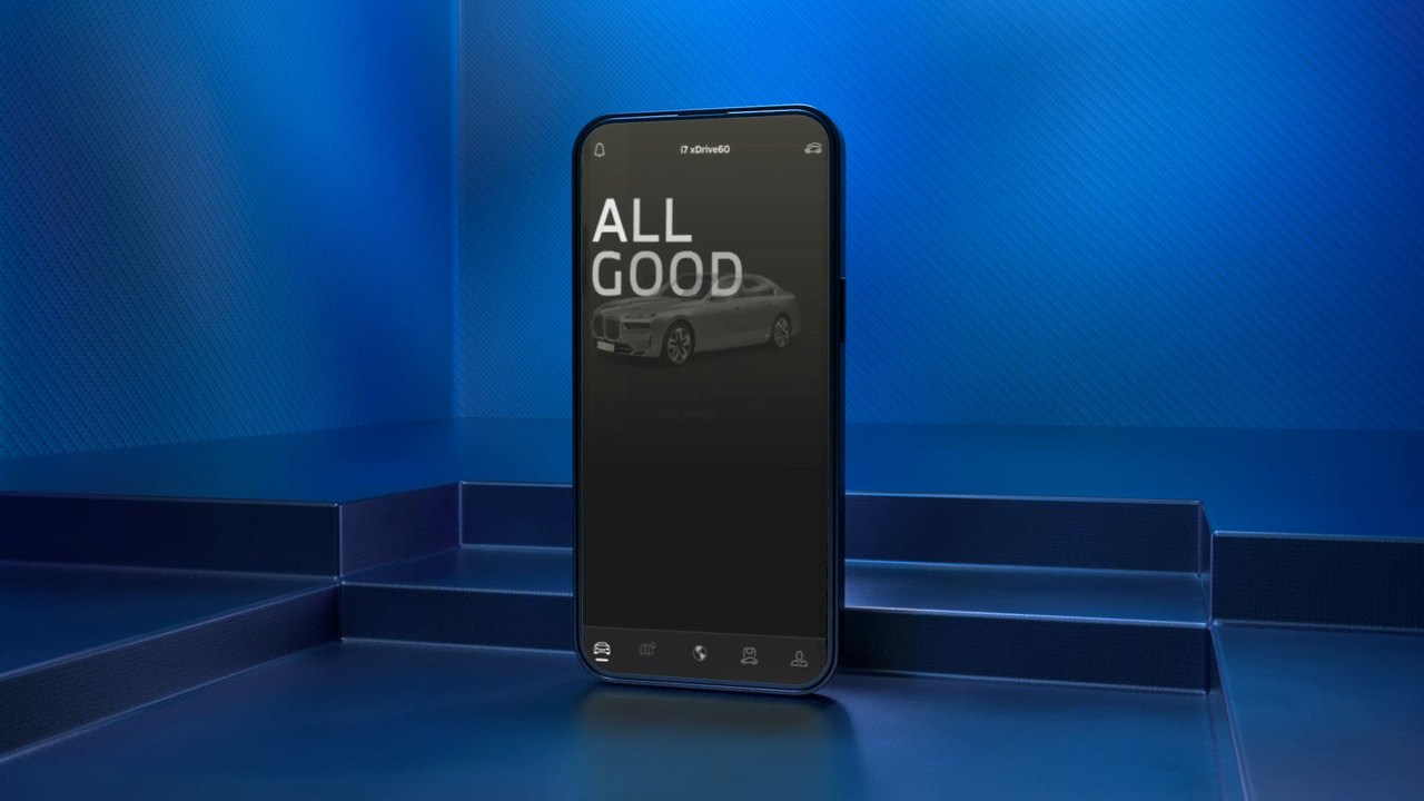My BMW App UX film