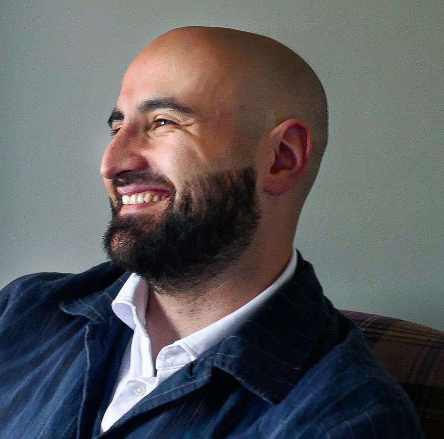 Davuud Ghani, founder of Pivitt