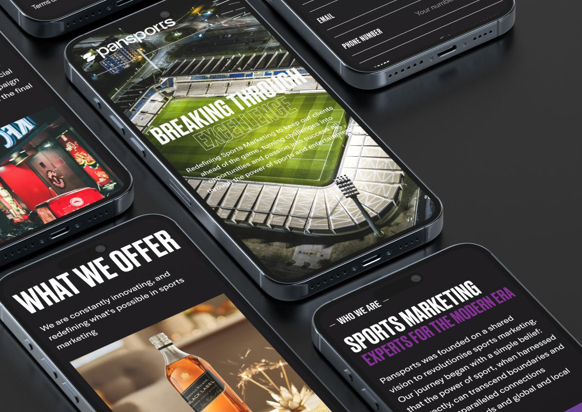Pansports · Mobile